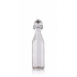 Botellas Plasticas Pet 500 Cc Cuadrada Para Aceite X 288 Un