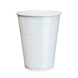 VASO PLASTICO 110 ML BLANCO