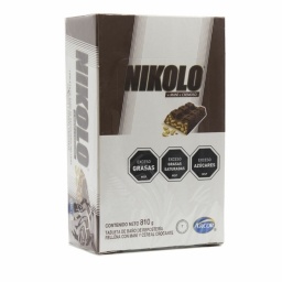 CHOCOLATE NIKOLO X 30 UNDS