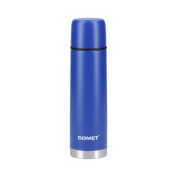 TERMO ACERO INOXIDABLE 500 ML AZUL COMET