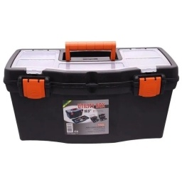 CAJA HERRAMIENTAS CON ORGANIZADOR CF43-01 19 50 X 26 X 23 CM UTILITY BOX