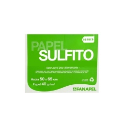 PAPEL SULFITO CORTADO 50 X 56