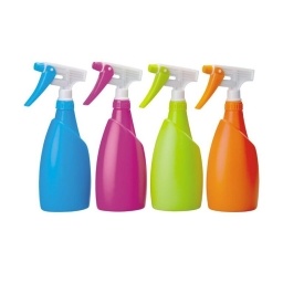 PULVERIZADOR PLASTICO VARIOS COLORES 700 ML