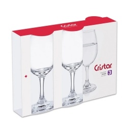 SET 3 COPAS VINO TINTO 320 ML RIOJA