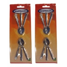 SET CUCHARITAS DE TE X 6 UNDS MARTINAZZO