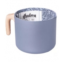 HERVIDOR ALUMINIO ANTIADHERENTE GRANITO 14 CM HUDSON