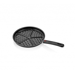 WAFFLERA LINEA REDIO PAPILLA 26 CM