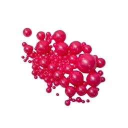 GRAGEAS PERLAS MIX ROSA 30 GRS