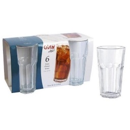 SET VASO LISBOA X 6 UNDS 480 ML