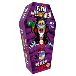 HALLOWEEN ATAUD VIOLETA GOMITAS  FINI 100 GS