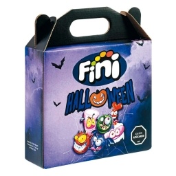 HALLOWEEN VALIJA CON GOMITAS FINI 200 GS