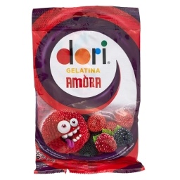 GOMITAS MORA DORI 60 GRS