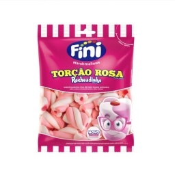 MALVAVISCOS TWIST RELLENO ROSA Y BLANCO 250 GRS