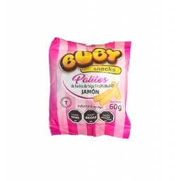 PALITOS DE JAMON BUBY SNACKS 60 GRS