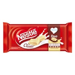 TABLETA CHOCOLATE NESTLE CLASSIC DUO 90 GRS