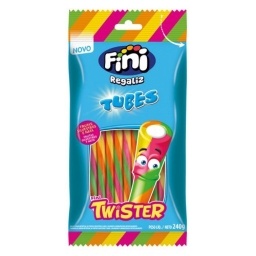 REGALIZ TUBES TWISTER BRILLO FINI 80 GRS