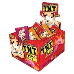 TNT CHICLE SUPER ACIDO SURTIDOS