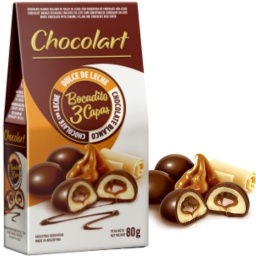 CHOCOLART 3 CAPAS 80 GRS