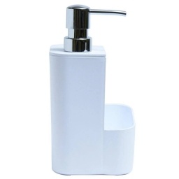 DISPENSADOR JABON 650 ML BLANCO OU