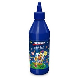 TEMPERA ARTESCO AZUL 250 ML