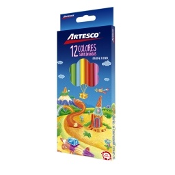 Lpices de color Artesco Colorplus x 12 unds