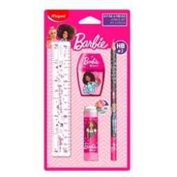 Set Escolar Barbie Maped