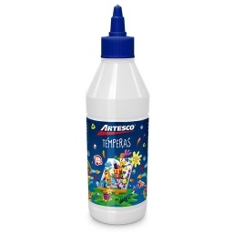 Tempera Artesco Blanco 250 ml