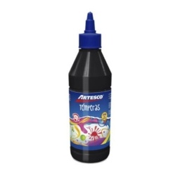 Tempera Artesco Negro 250 ml