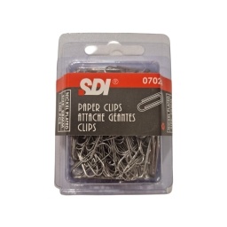 Clips Redondo SDI 28 mm x 100 unds en Blister